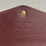 【6kc2647】ルイヴィトン 長財布 ヴェルニ ポルトフォイユサラ M90225 グリヨット【中古】レディース