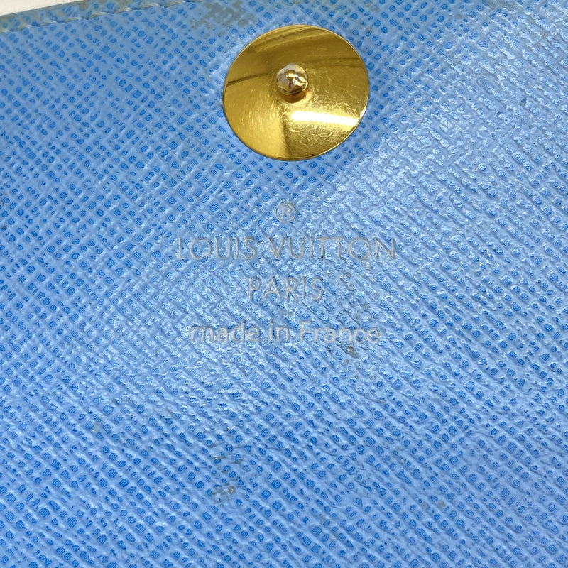 【6kc2649】ルイヴィトン 長財布 モノグラム・マルチカラー ポルトフォイユサラ M93742 ブロン/レザン【中古】レディース