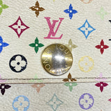 【6kc2649】ルイヴィトン 長財布 モノグラム・マルチカラー ポルトフォイユサラ M93742 ブロン/レザン【中古】レディース