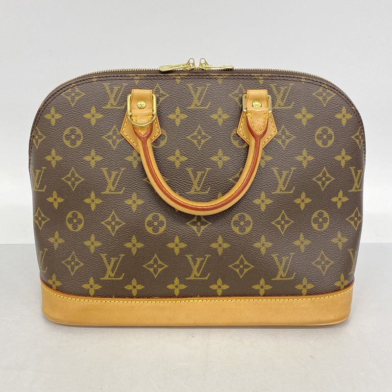【6kc2654】ルイヴィトン ハンドバッグ モノグラム アルマ M51130 ブラウン【中古】レディース