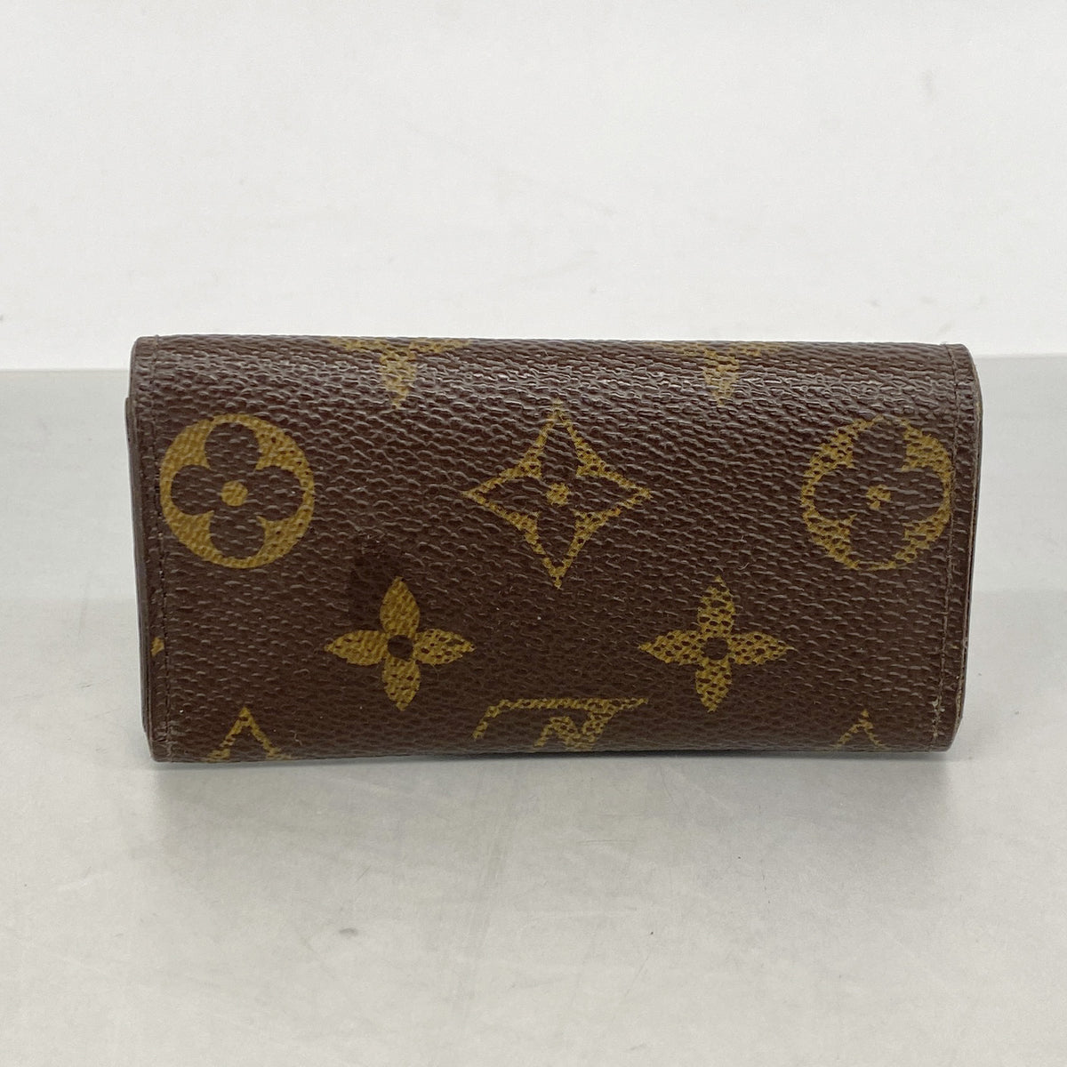 【6kc2658】ルイヴィトン キーケース モノグラム ミュルティクレ4 M62631 ブラウン【中古】メンズ レディース ユニセックス