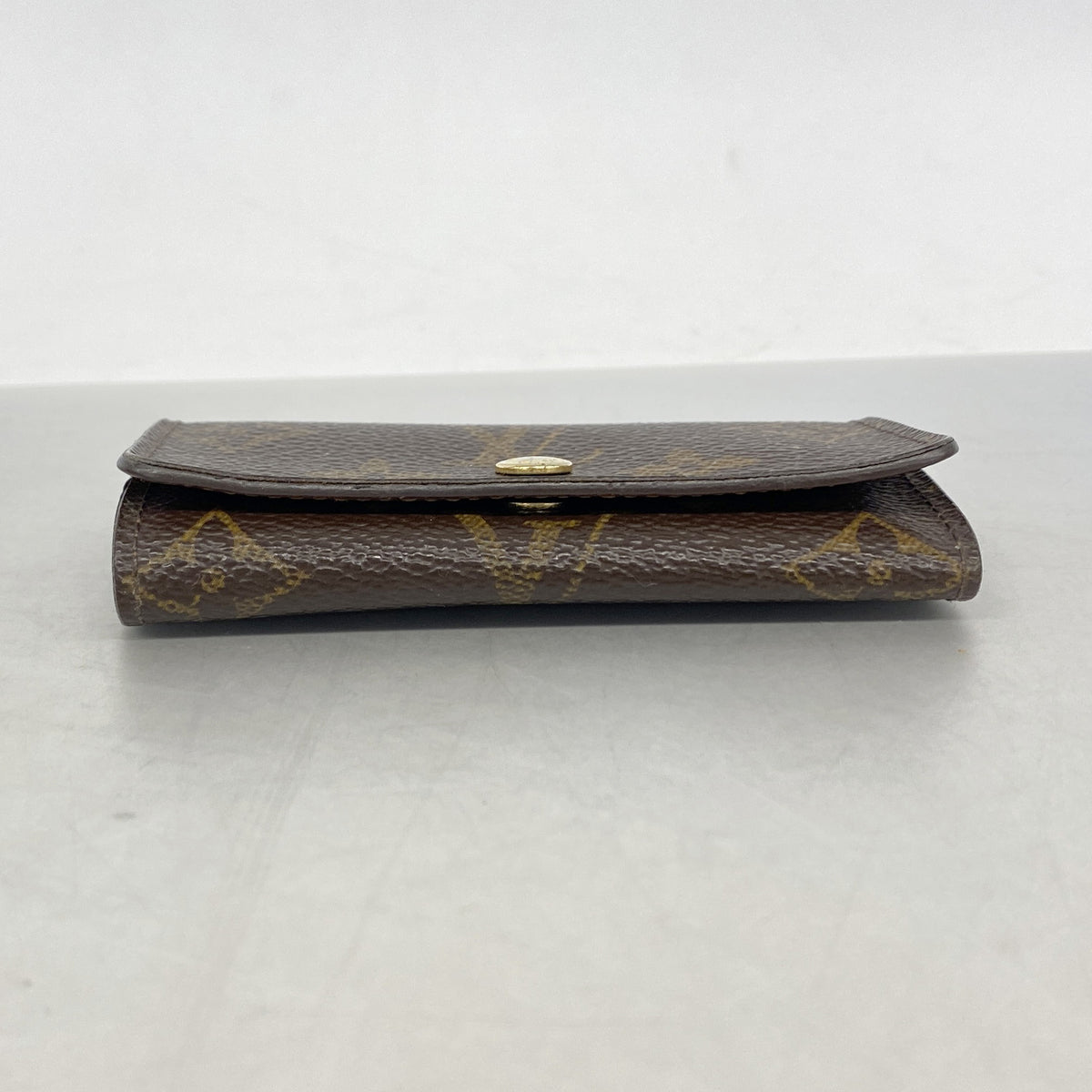 【6kc2658】ルイヴィトン キーケース モノグラム ミュルティクレ4 M62631 ブラウン【中古】メンズ レディース ユニセックス