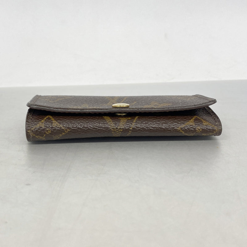 【6kc2658】ルイヴィトン キーケース モノグラム ミュルティクレ4 M62631 ブラウン【中古】メンズ レディース ユニセックス