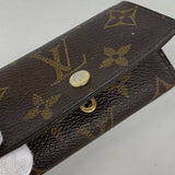 【6kc2658】ルイヴィトン キーケース モノグラム ミュルティクレ4 M62631 ブラウン【中古】メンズ レディース ユニセックス