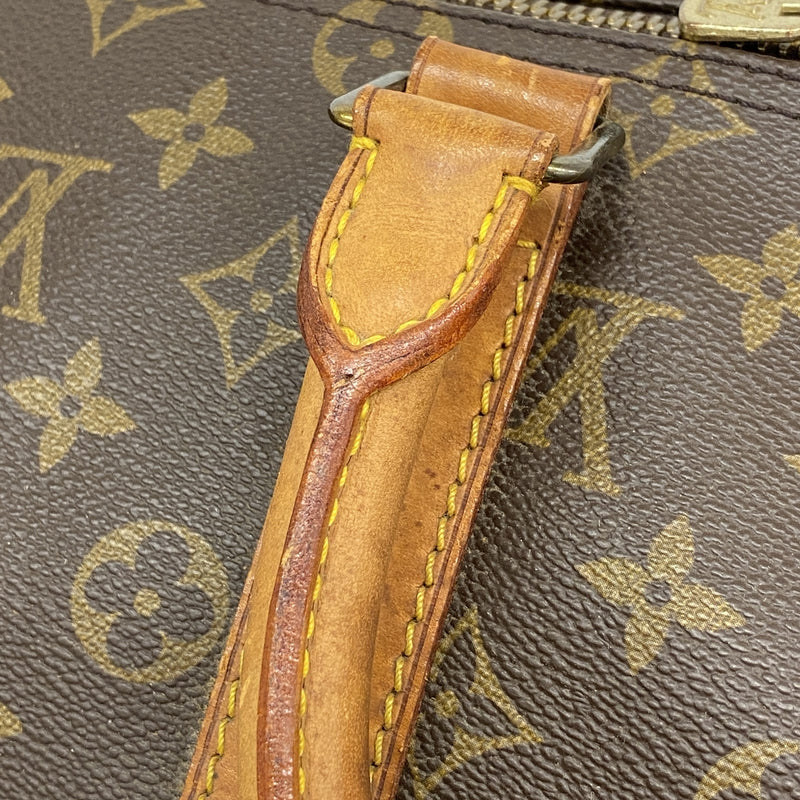 【6kc2662】ルイヴィトン ボストンバッグ モノグラム キーポル45 M41428 ブラウン【中古】メンズ レディース ユニセックス