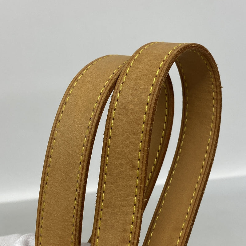 【6kc2664】ルイヴィトン トートバッグ モノグラム バティニョールオリゾンタル M51154 ブラウン【中古】レディース