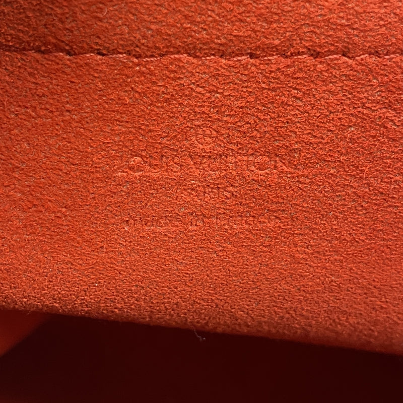 【6kc2668】ルイヴィトン ハンドバッグ ダミエ ナイツブリッジ N51201 エベヌ【中古】レディース