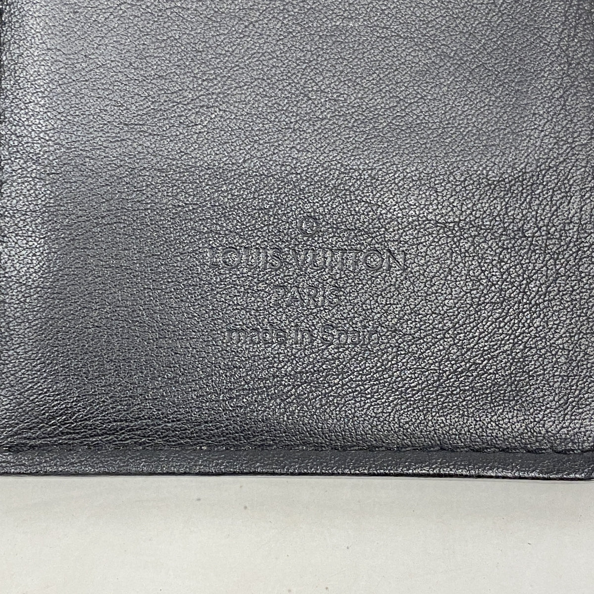 【6kc2669】ルイヴィトン 長財布 ダミエ・アンフィニ ポルトフォイユブラザ N63010 オニキス【中古】メンズ