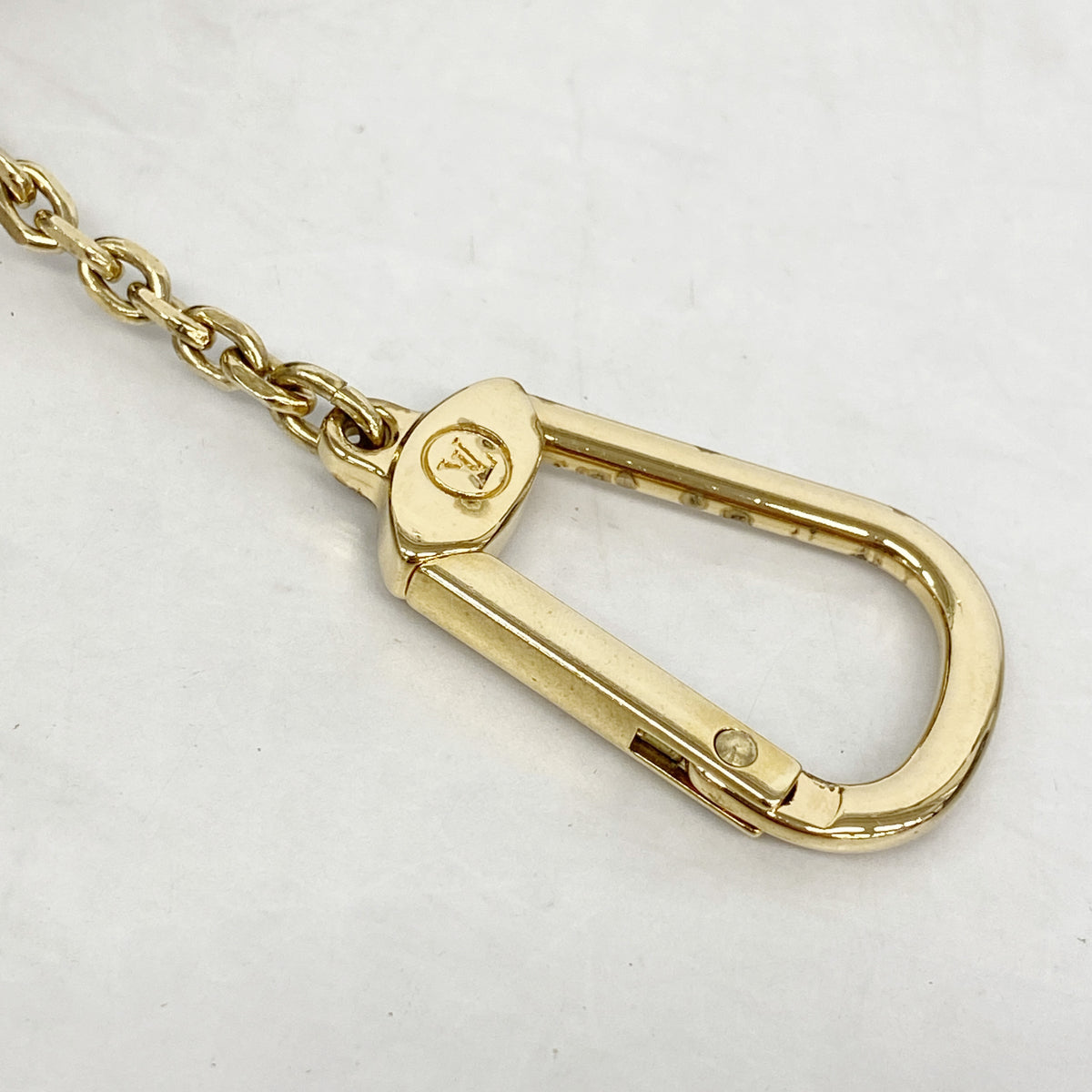 【6kc2670】ルイヴィトン コインケース モノグラム・ミニ ポシェットクレ M92236 カーキ【中古】レディース