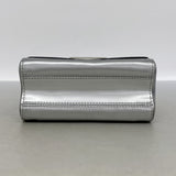 【6kc2674】ルイヴィトン ショルダーバッグ ツイストPM シルバー【中古】レディース
