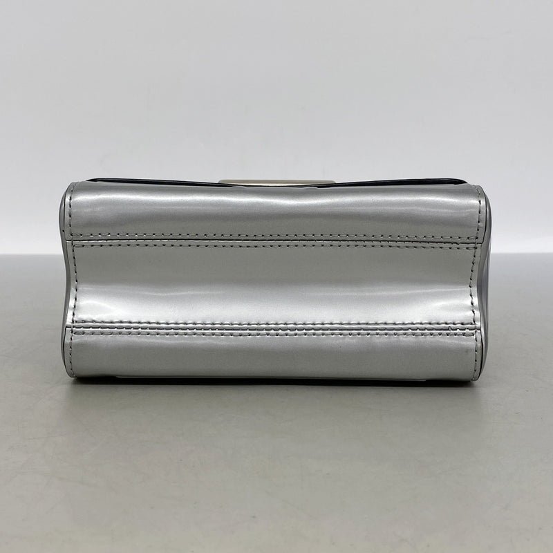 【6kc2674】ルイヴィトン ショルダーバッグ ツイストPM シルバー【中古】レディース
