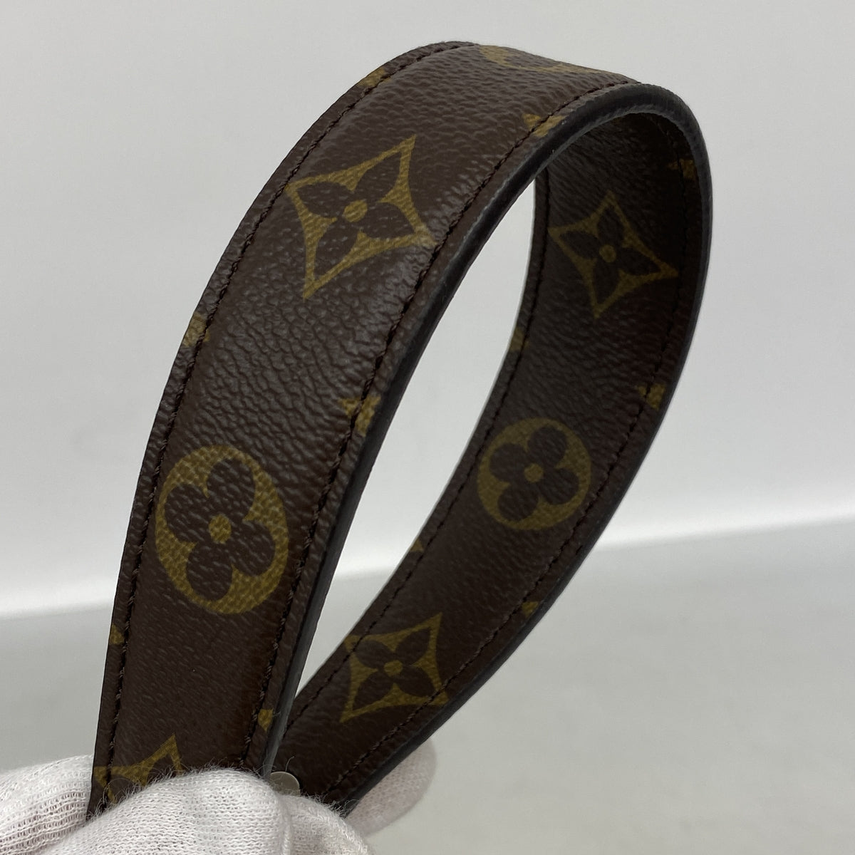 【6kc2674】ルイヴィトン ショルダーバッグ ツイストPM シルバー【中古】レディース