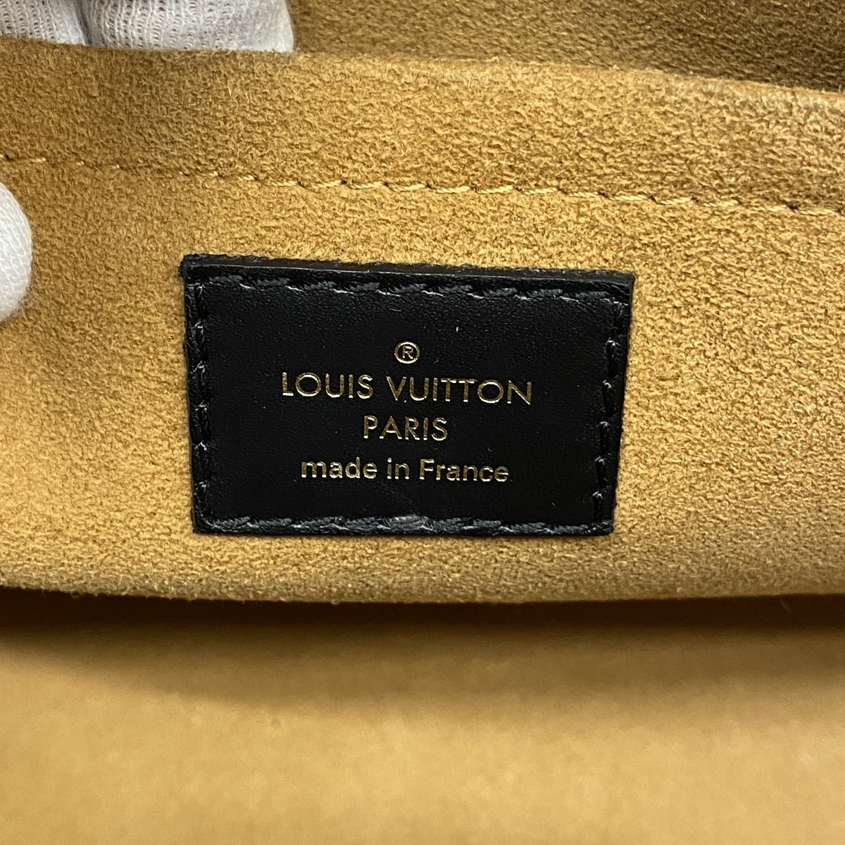 【6kc2675】ルイヴィトン トートバッグ モノグラム オンマイサイドMM M53823 ノワール 2wayバッグ【中古】レディース