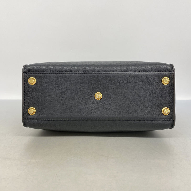 【6kc2675】ルイヴィトン トートバッグ モノグラム オンマイサイドMM M53823 ノワール 2wayバッグ【中古】レディース