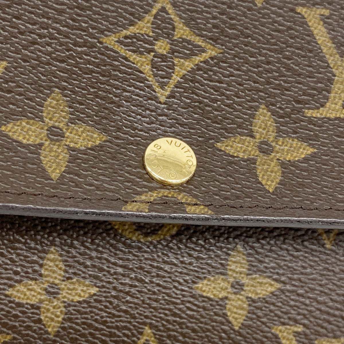 【6kc2680】ルイヴィトン 長財布 モノグラム ポルトフォイユサラ M61734 ブラウン【中古】レディース