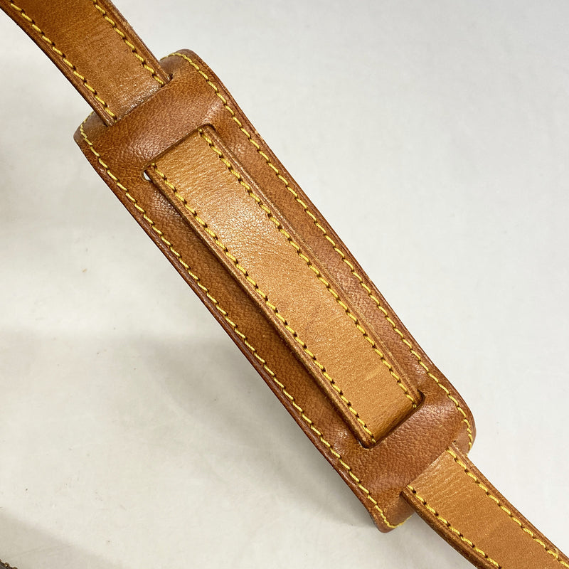 【6kc2683】ルイヴィトン ショルダーバッグ モノグラム ジュヌフィーユGM M51225 ブラウン【中古】レディース