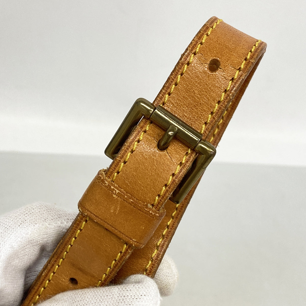 【6kc2683】ルイヴィトン ショルダーバッグ モノグラム ジュヌフィーユGM M51225 ブラウン【中古】レディース