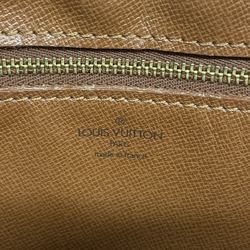 【6kc2683】ルイヴィトン ショルダーバッグ モノグラム ジュヌフィーユGM M51225 ブラウン【中古】レディース
