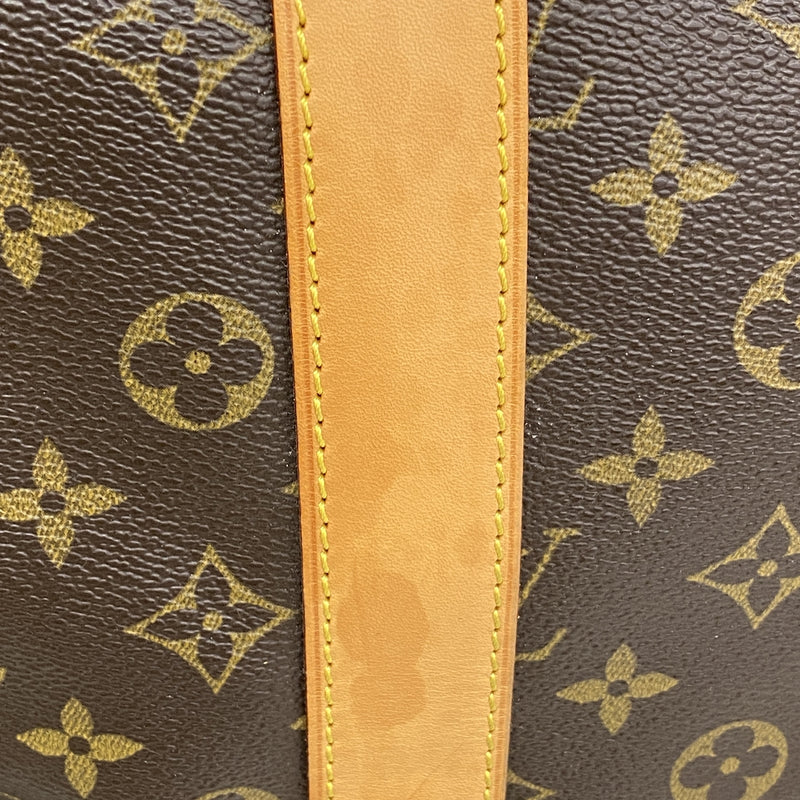 【6kc2690】ルイヴィトン ボストンバッグ モノグラム キャリオール M40074 ブラウン【中古】メンズ レディース ユニセックス