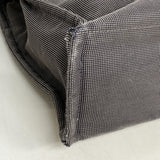【6kc2691】エルメス トートバッグ エールラインMM ナイロン グレー シルバー金具【中古】メンズ レディース ユニセックス