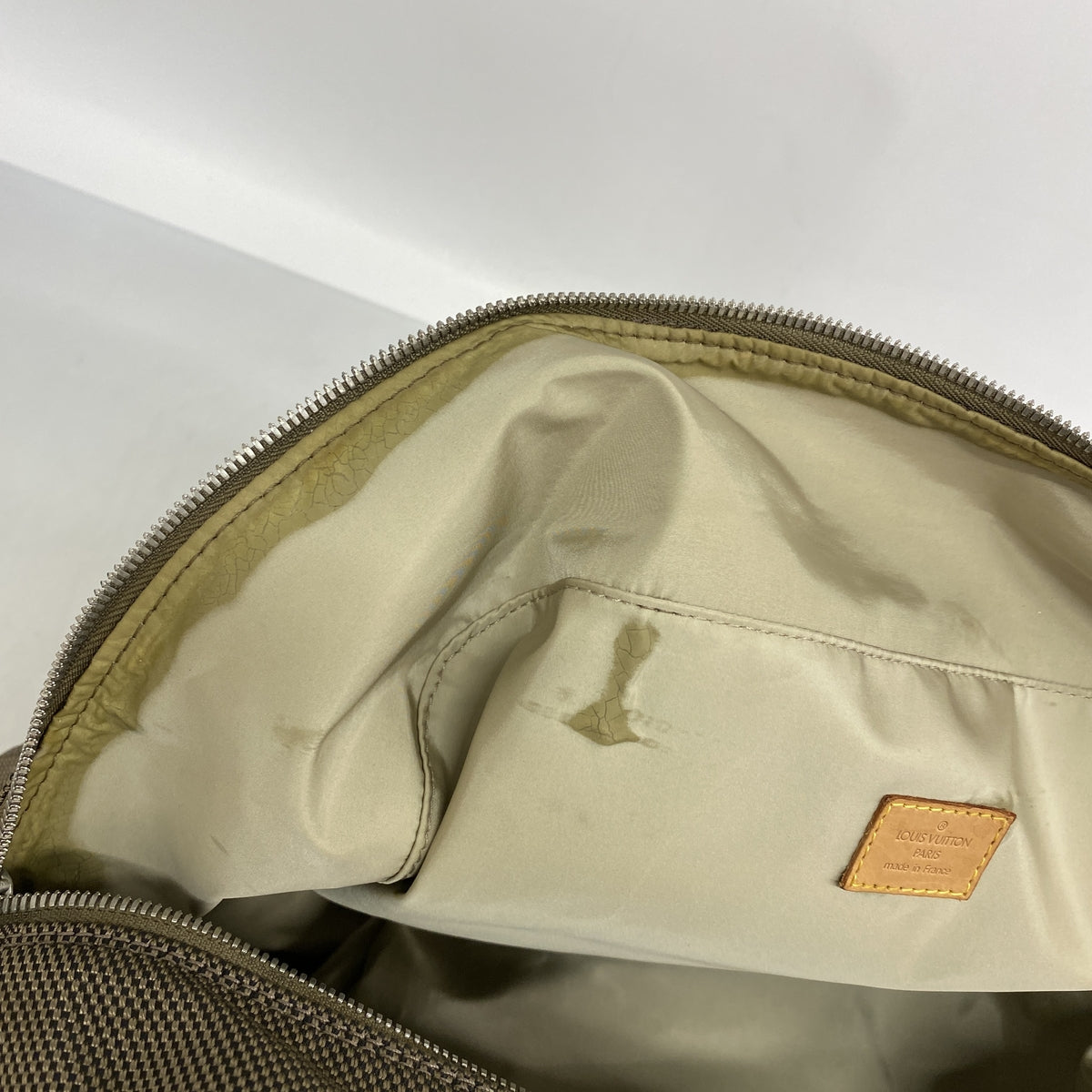 【6kc2693】ルイヴィトン ボストンバッグ ダミエ・ジェアン アヴァンテュリエ M93060 テール【中古】メンズ