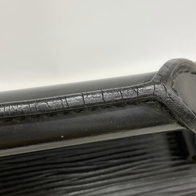 【6kc2696】ルイヴィトン ブリーフケース エピ セルヴィエットアンバサダー M54412 ノワール【中古】メンズ