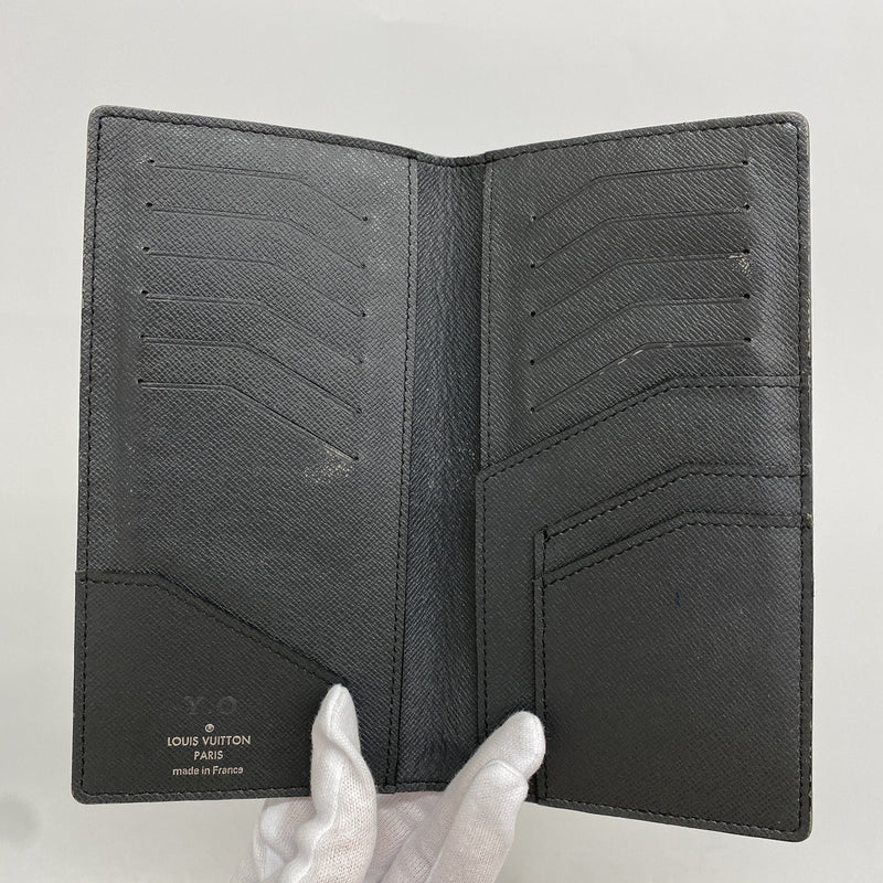 【6kc2698】ルイヴィトン 長札入れ タイガ ポルトフォイユロン M32662 アルドワーズ【中古】メンズ