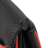 【6kc2699】エルメス ハンドバッグ バーキン30 トゴ ブラック ブーゲンビリア シルバー金具 X刻印 SPO【中古】レディース