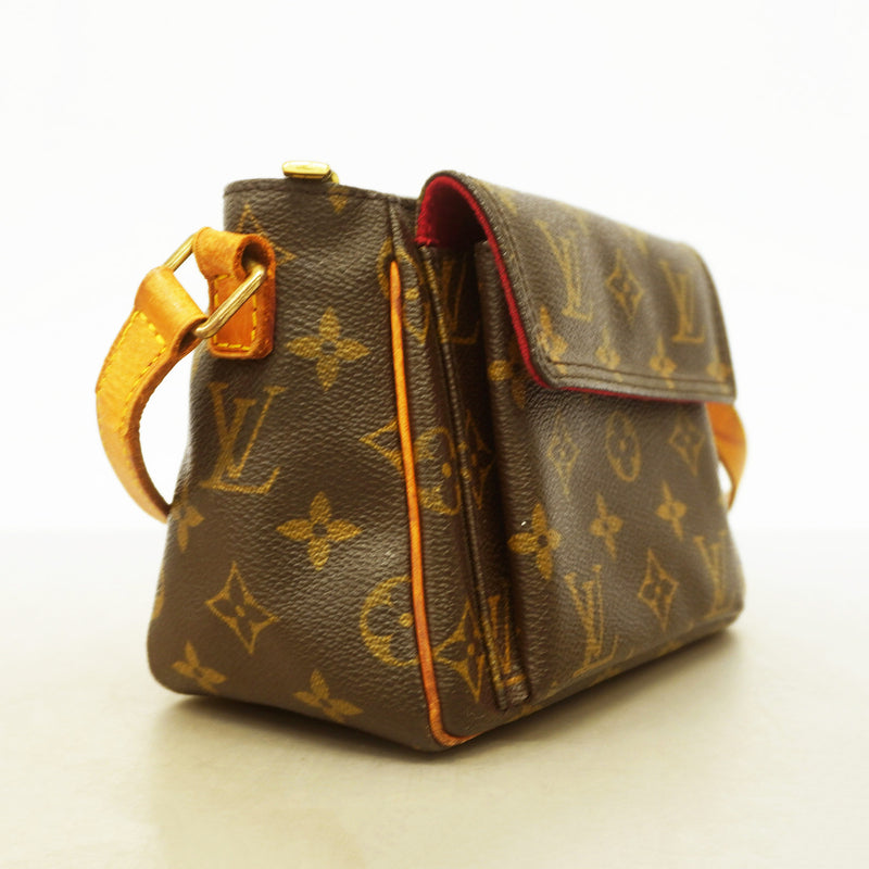【6kc2710】ルイヴィトン ショルダーバッグ モノグラム ヴィバシテPM M51165 ブラウン【中古】レディース