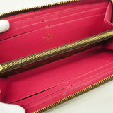 【6kc2714】ルイヴィトン 長財布 モノグラム ポルトフォイユクレマンス M42119 ホットピンク【中古】レディース