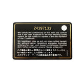 【6kc2726】シャネル ショルダーバッグ 2.55 Wフラップ Wチェーン ラッキーチャーム カーフスキン ブラック ゴールド金具【中古】レディース
