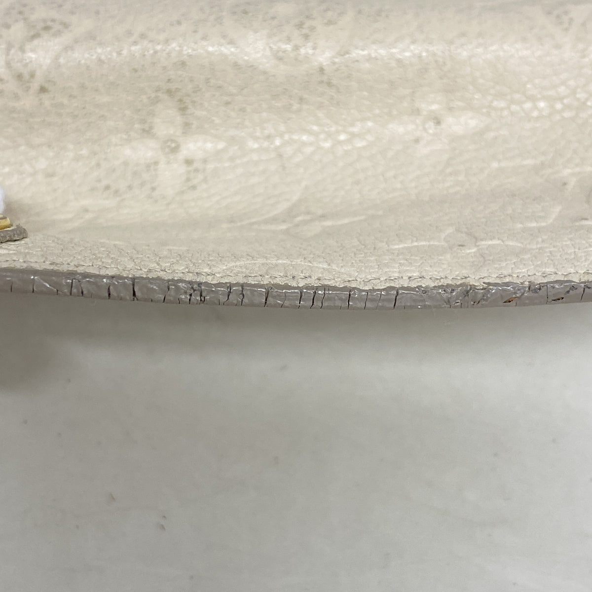 【6kc2737】ルイヴィトン 長財布 モノグラム・アンプラント ポルトフォイユキュリユーズ M60301 ネージュ【中古】レディース