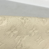 【6kc2737】ルイヴィトン 長財布 モノグラム・アンプラント ポルトフォイユキュリユーズ M60301 ネージュ【中古】レディース