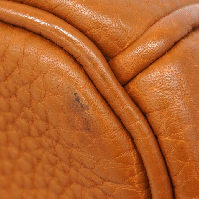 【6kc2739】エルメス ハンドバッグ バーキン35 トゴ ゴールド シルバー金具 □H刻印【中古】レディース