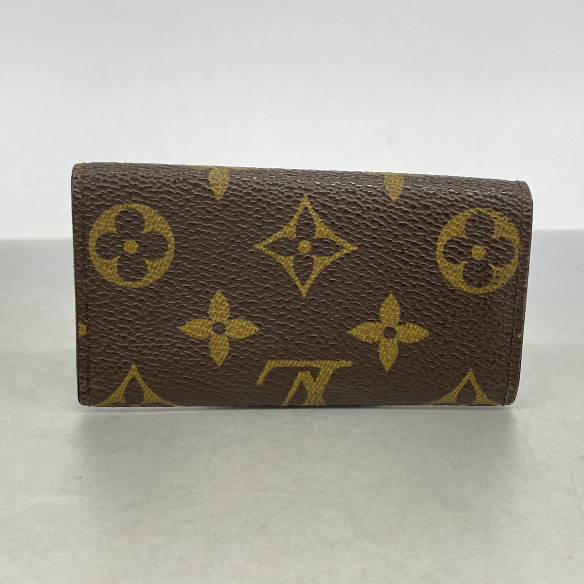 【6kc2740】ルイヴィトン キーケース モノグラム ミュルティクレ4 M69517 ブラウン【中古】メンズ レディース ユニセックス