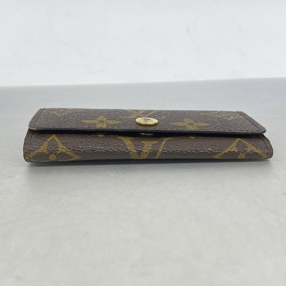 【6kc2740】ルイヴィトン キーケース モノグラム ミュルティクレ4 M69517 ブラウン【中古】メンズ レディース ユニセックス