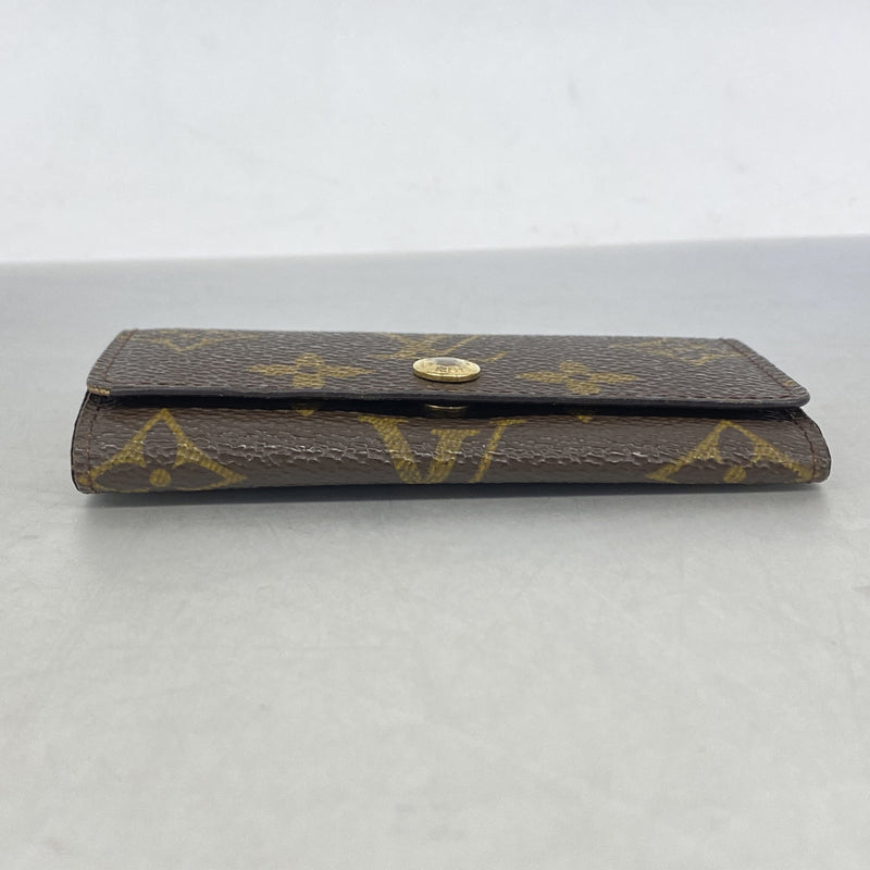 【6kc2740】ルイヴィトン キーケース モノグラム ミュルティクレ4 M69517 ブラウン【中古】メンズ レディース ユニセックス