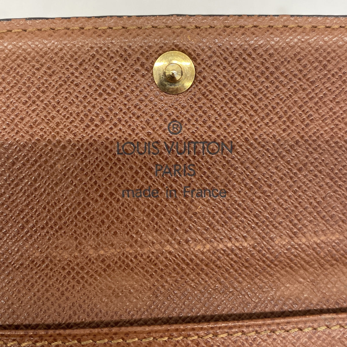 【6kc2740】ルイヴィトン キーケース モノグラム ミュルティクレ4 M69517 ブラウン【中古】メンズ レディース ユニセックス