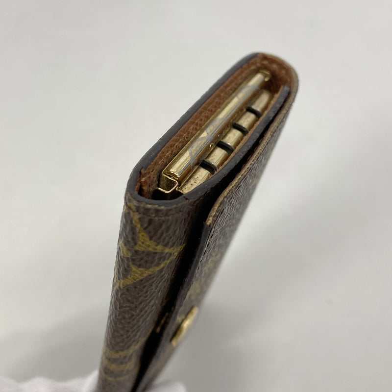 【6kc2740】ルイヴィトン キーケース モノグラム ミュルティクレ4 M69517 ブラウン【中古】メンズ レディース ユニセックス