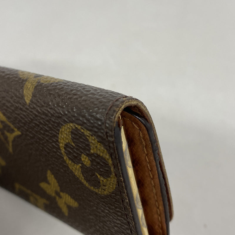 【6kc2740】ルイヴィトン キーケース モノグラム ミュルティクレ4 M69517 ブラウン【中古】メンズ レディース ユニセックス