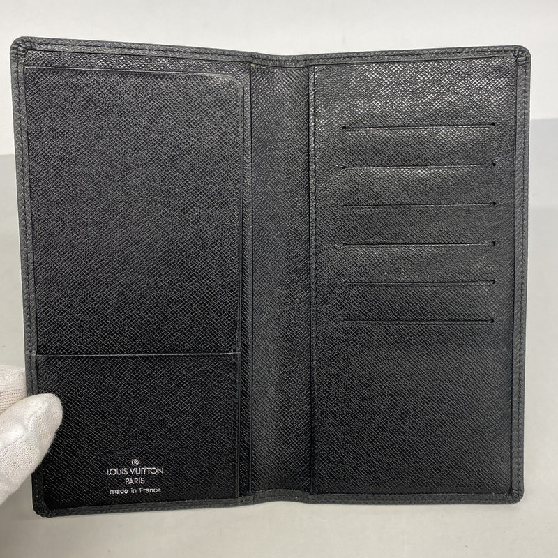 【6kc2742】ルイヴィトン 長札入れ タイガ ポルトバルールカルトクレディ M30394 アルドワーズ【中古】メンズ