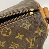 【6kc2744】ルイヴィトン ボストンバッグ モノグラム キーポルバンドリエール45 M41418 ブラウン【中古】メンズ レディース ユニセックス