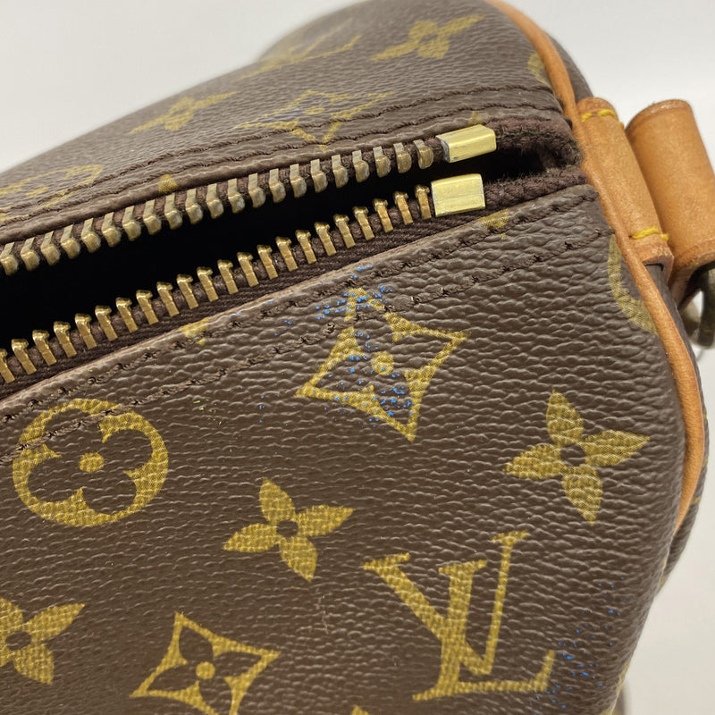 【6kc2744】ルイヴィトン ボストンバッグ モノグラム キーポルバンドリエール45 M41418 ブラウン【中古】メンズ レディース ユニセックス