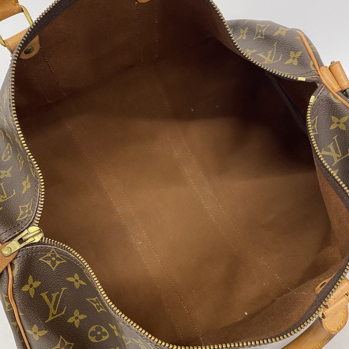 【6kc2744】ルイヴィトン ボストンバッグ モノグラム キーポルバンドリエール45 M41418 ブラウン【中古】メンズ レディース ユニセックス
