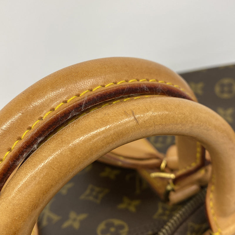 【6kc2744】ルイヴィトン ボストンバッグ モノグラム キーポルバンドリエール45 M41418 ブラウン【中古】メンズ レディース ユニセックス