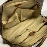 【6kc2745】ルイヴィトン ハンドバッグ モノグラム ドーヴィル M47270 ブラウン【中古】レディース