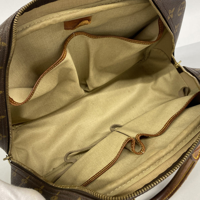 【6kc2745】ルイヴィトン ハンドバッグ モノグラム ドーヴィル M47270 ブラウン【中古】レディース