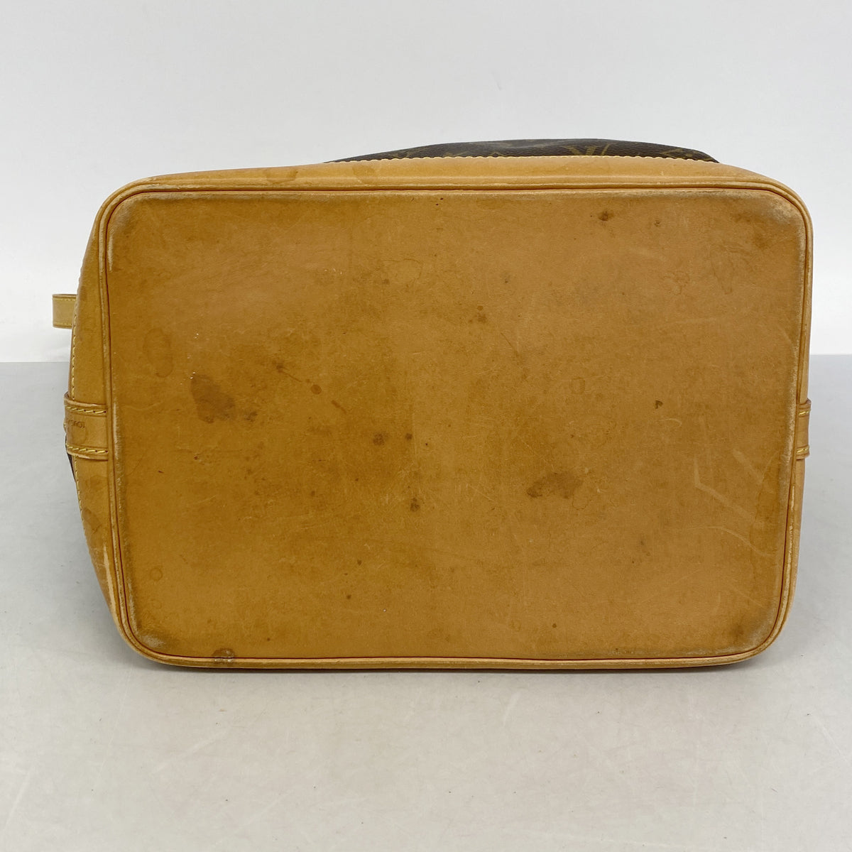 【6kc2747】ルイヴィトン ショルダーバッグ モノグラム ノエ M42224 ブラウン【中古】レディース