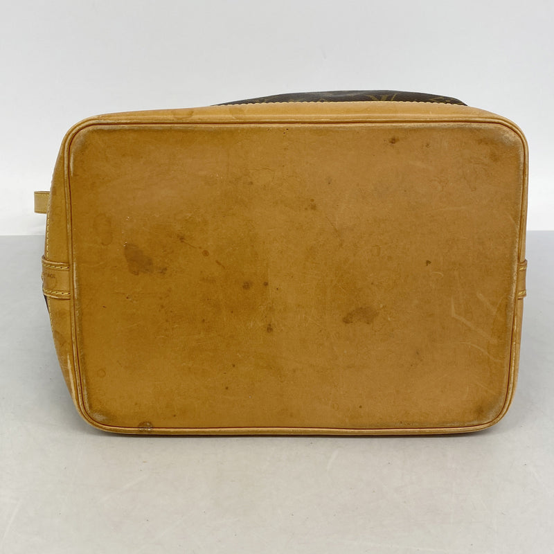 【6kc2747】ルイヴィトン ショルダーバッグ モノグラム ノエ M42224 ブラウン【中古】レディース