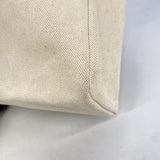 【6kc2749】エルメス ハンドバッグ エールバッグPM トワルオフィシエ ナチュラル シルバー金具 □F刻印 2wayバッグ【中古】レディース